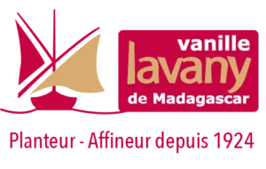 Logo Vanille LAVANY Bourbon de Madagascar