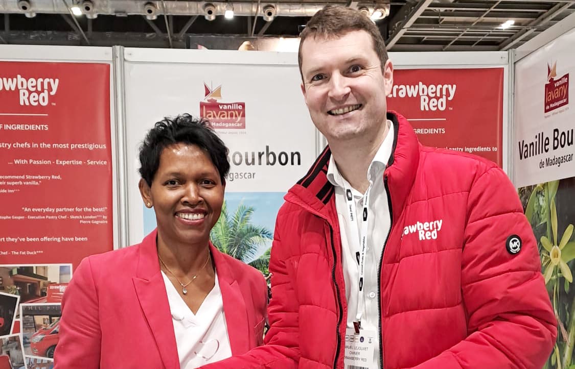 Samuel LE JOLIVET distributeur à Londres de la Vanille LAVANY BOurbon de Madagascar